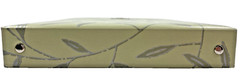 Hallmark Guest Book Funeral Book Party Book Light Green with Leaves