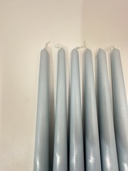 10″ T Blue Premium Taper Candles 6 Wedding Centerpiece Decorations Candlesticks