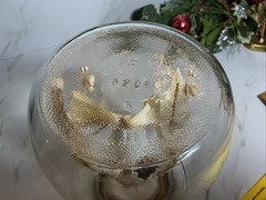 Vintage Bride & Groom Cake Topper ~Chalkware ~1950’s~UNIQUE IN JAR