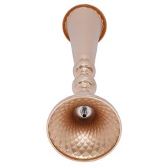 10 Pcs 23.6″ Height Versatile Metal Wedding Centerpieces Vase 60 cm Metal Vase