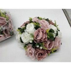 NUPTIO Artificial Flower Centerpieces for Tables Set of 2 Wedding Flower Party