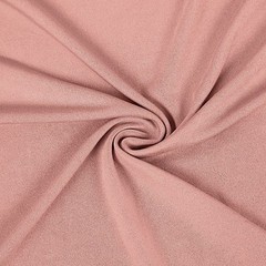6 ft x 3 ft Matte DUSTY ROSE Fitted Spandex Half Moon Backdrop STAND COVER Party