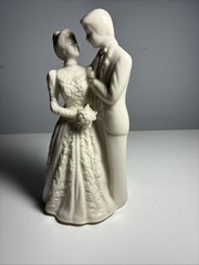 LENOX Wedding Promises Collection Wedding Cake Topper Figurine USA