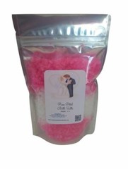 Wedding Scented Bath Salts – (5) 1lb Bags ~ Wedding Gift Set