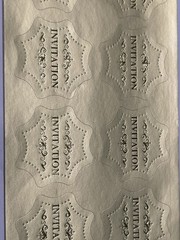 100PC Navy Blue Laser Cut Lace Invitation Pockets Envelope Bowknot Seal Wedding
