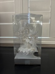 NOS Wilton Enterprises Petite Spring Song White Wedding Ornament Centerpiece