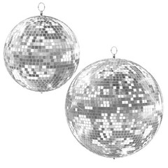 2/3 Pcs Mirror Glass Disco Ball Large Home Party Club DJ Dance Stage Lighting