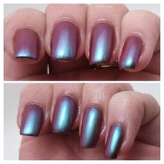 Make Chameleon Nail Polish x10 Ultra Fast Color Changing Pearl Pigment Acrylic
