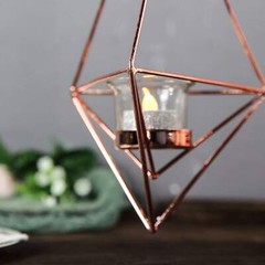 Geometric Candle Holders Hanging Decorations Party Events Wedding Centerpieces