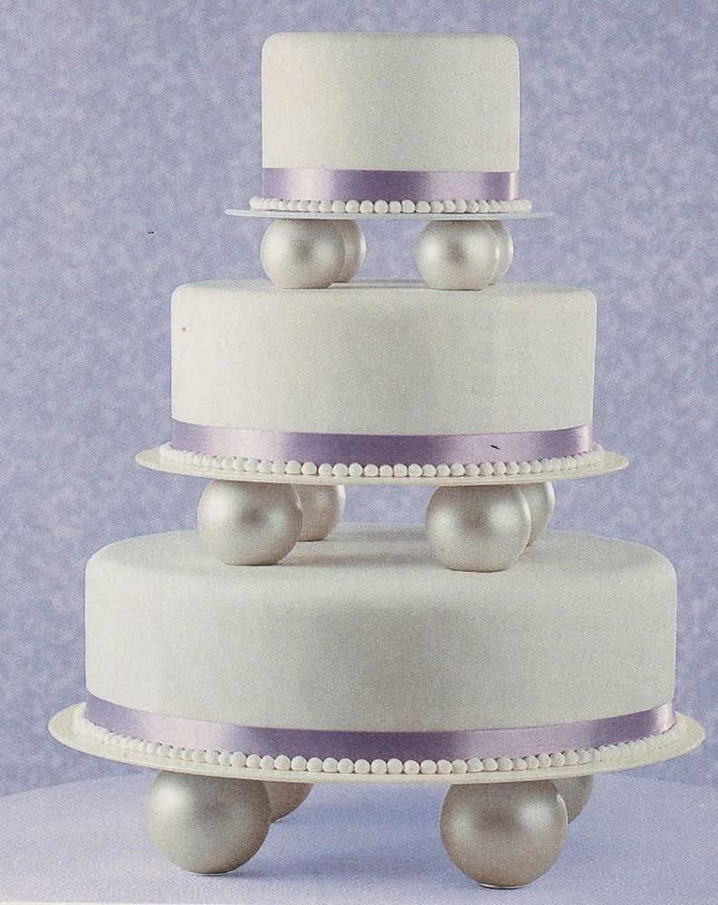 New in Package Wilton 2″, 2.5″ Globe Pillar Set & 3″ Globe base Set, you pick