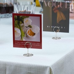 Sturdy 20pcs Mini Place Card Holders – Perfect for Elegant Celebrations