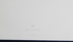 VINTAGE HALLMARK GUEST BOOK EMBOSSED HOUSE ON COVER RA8703 ORIGINAL BOX WEDDING