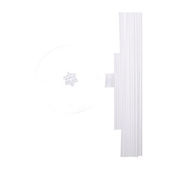 CLEAR 30″ tall Balloon Sticks Column Round Stand Holders Wedding Decorations