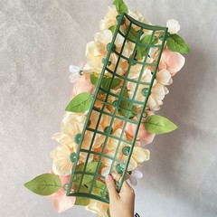 Bridal Eucalyptus Floral Arrangement 50cm Aisle