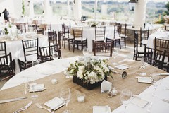 12 Burlap Table Runners 18″ x 120″ Extra Wide Wedding Event 100% Natural Jute