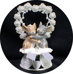 Mice Mouse Country Western Wedding Cake Topper God Beautiful Nature Outdoor Funn