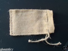 Small Burlap Bags with Natural Jute Drawstring – Sack Favor Bag – 2×3″ 3×5″ 4×6″