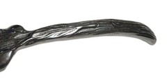 Arthur Court Olive Pattern Pie Cake Lasagna Server Sand Casted In Aluminum