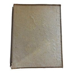 Natural Materials 4×6 Photo Album Handcrafted Sandals Wood Leaves