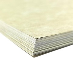 60 Sheets Parchment Paper for Certificates, 8.5″ x 11″, 100 GSM Ivory