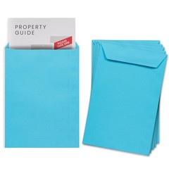 6×9 Blue Envelopes Self Seal, 25/pack, Colored | 25 Count, | 25 pack