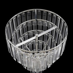Desktop Flower Stand 5 Tier Round Flower Stand Flower Arrangement Decor