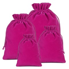 Velvet Bags Jewelry Packing Wedding Party Favors Gifts Drawstring Candy Pouches