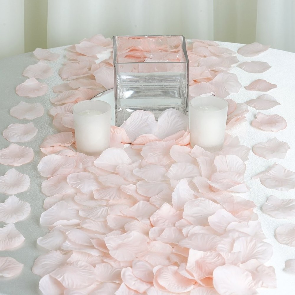 2000 Blush Silk Rose PETALS Wedding Party Decorations Supplies WHOLESALE SALE