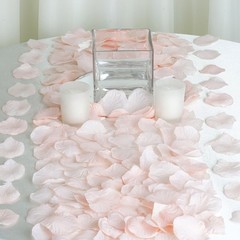 2000 Blush Silk Rose PETALS Wedding Party Decorations Supplies WHOLESALE SALE