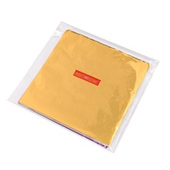 200Pcs Reusable Aluminium Foil Candy Wrappers Assorted Color for Gift Packaging