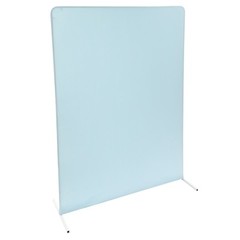 1.5 × 2m Elegant Wedding Stand in White and Blue for Stunning Backdrops