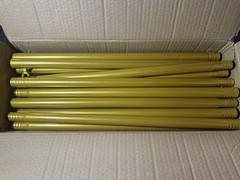 8.2FT Square Arch Backdrop Stand Metal Gold.Heavy Duty Adjustable. Arch Stand.
