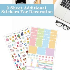 Planner Stickers – 12 Festival Theme Monthly Planner Stickers, Accessories 14