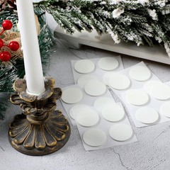48 Pcs Candle Grips for Taper Candles, Putty to Hold Candles in…