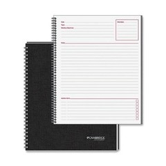 Cambridge Limited Meeting Planner,Side-Bound,11 x 8 1/4, 80 Sheets, Sold as 3…