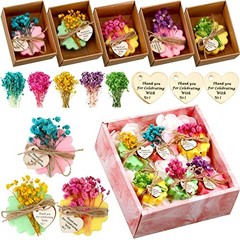 Set of 45 Soap Favors DIY Bridal Shower Favors Bulk Green, Yellow, Red Flower