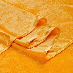 Wedding Aisle Runner 4.5ftx20ft Gold Aisle Runners Velvet Carpet Runner for P…