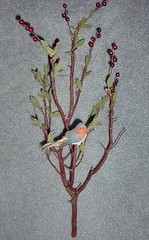 8 RED Manzanita Branches for Vertical Centerpieces Fresh-Cut! 20″-24″