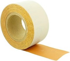 Dura-Gold Premium Gold 220 Grit PSA Longboard Sandpaper, 20 Yard Roll, 2-3/4″ Wi