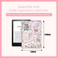 6 pcs Inserts Cardstock Paper for E-Reader, 6.8 Inches X 4.8 Inches, Style-A
