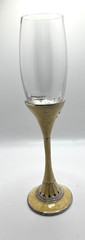 LUXURY Wedding Toasting Champagne Glass Flute DETAILED TUXEDO BOW TIE Cloisonne