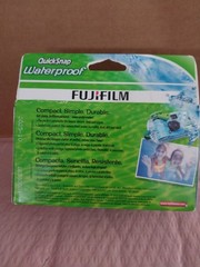 NOS 2020 Fujifilm Quick Snap Waterproof Disposable Camera 27 Photos New Sealed