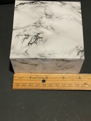 48Pcs Thank You Gift Boxes Party Favor Small Bags Treat Boxes Marbled 4x4x2