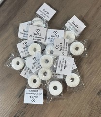 100 Personalized wedding mints, affordable wedding favors, mint to be favors