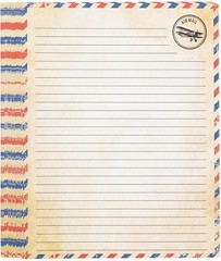 200 Pack Airmail Paper and Envelopes Set -120 200 PACK AIRMAIL
