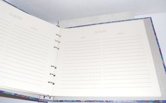 Vintage Hallmark Guest Book Album Paisley NEW in Box NOS