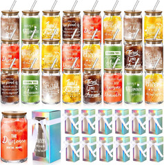24 Sets 2024 Thank You Gifts Bulk Christmas Inspirational Employee Appreciation