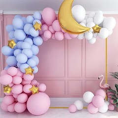 8.2 x 8.2 FT Wedding Arch Backdrop Stand Metal Party Stand Ceremony Decorations