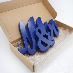 Mr Mrs Wedding Table Sign Rustic Decoration Eco-Friendly Wedding Decor New