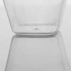 4 oz Disposable Clear Single Serve Drink Dessert Cups PLASTIC GLASSES TABLEWARE